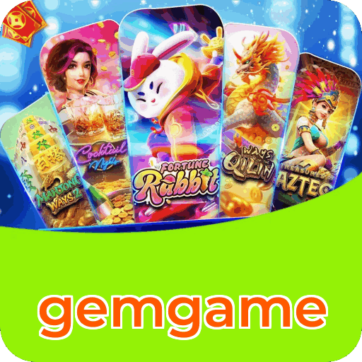 Números do app gemgame em material de marketing — ilustração, não auditoria