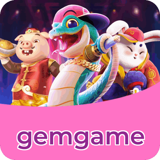 Material promocional do app gemgame — ilustração, não métricas auditadas nesta página